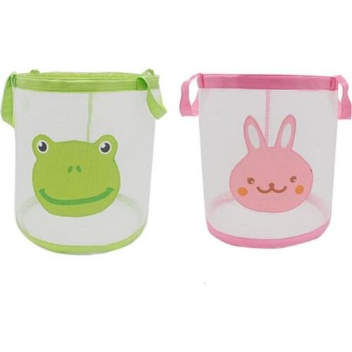 Children Beach Bag Mesh Beach Bag Kids Toy Storage Bag Beach Toys Bag Children Sand Away Bag Kids Toy Mesh Sandbox