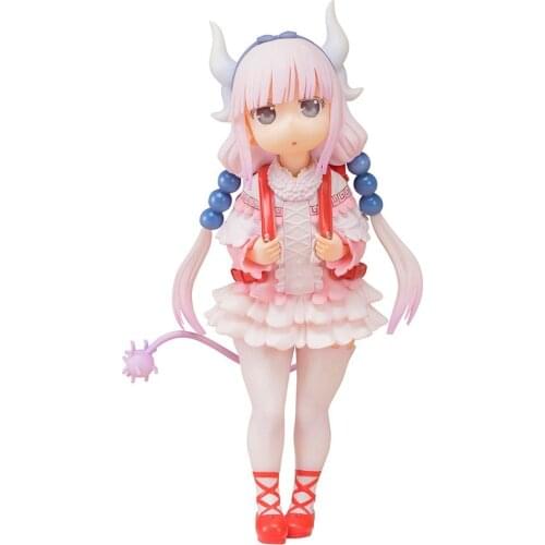 Vogue Miss Kobayashis Kobayashis Dragon Maid Kanna Kamui Cute 1/6 Scale Pulchra Figure Statue Figurine Toys