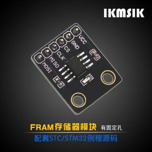 FM25CL64B Ferroelectric Memory FRAM Module 64Kbit Serial SPI Provides Source Code