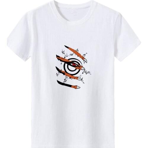 Japanese Personality Pattern Printing Tee Shirt Femme Fashion Gothic Graphics T Shirts Women Casual Short-sleeved T-shirt Women