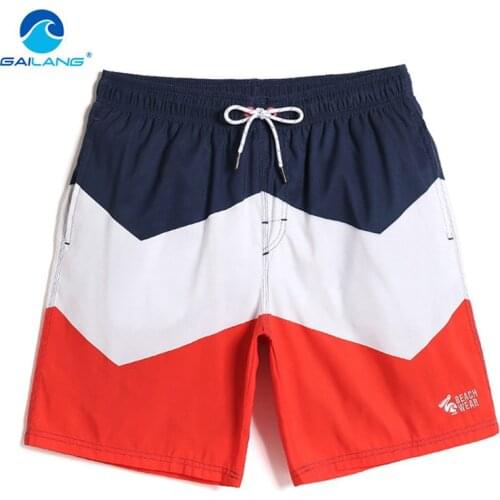 Gailang Brand Men Activewear Swimwear Boardshorts Casual Jogger Bermuda Bottoms Mens Quick Drying Beach Swimsuits Trunks Shorts