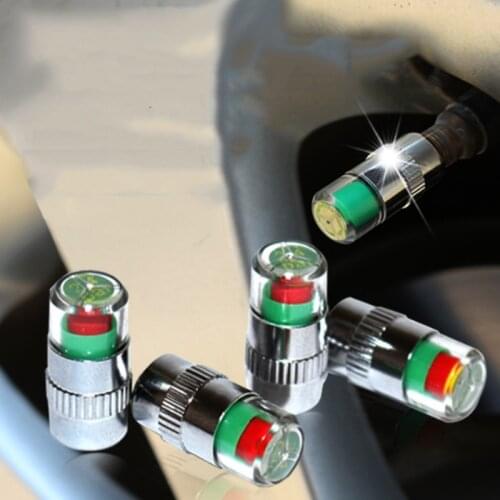 Car Tire Pressure Valve Indicator Alert Auto Accessories for Toyota Camry Highlander RAV4 Crown Reiz Corolla Vios Yaris