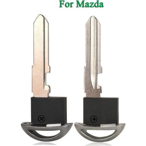 Bilchave For Mazda 3 6 CX-5 CX-7 CX-9 MX-5 CX MX RX 2006-2013 FOB Remote Car Key Blank Uncut Blade Replacement