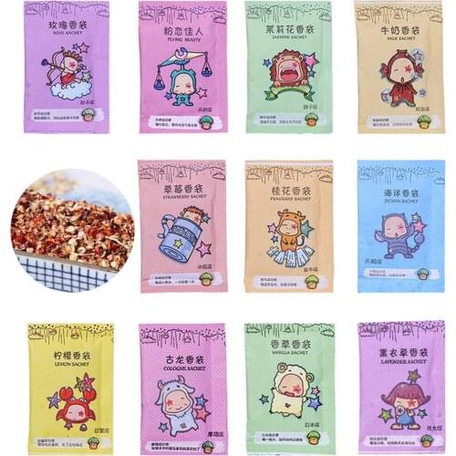 Home Fragrance Sachets Moth Mildew Proofing Aromatherapy Bag Fragrance Sachet Wardrobe Air Freshening Closet Anti Pest Closet