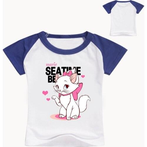 2021 New Summer Style Cartoon Cartoon Cotton T Shirt Short Sleeve Boys And Girls Baby T Shirt Casual Wear Undershirt Clothing