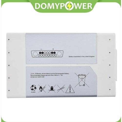 NEW for Siemens & MAQUET SERVO-I/SERVO-S 6487180 battery