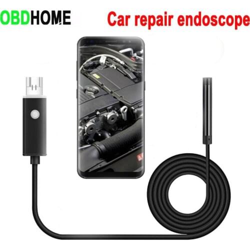 Эндоскопы для авто OBDHOME China At AliExpress