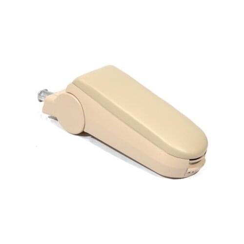 Center Console Armrest (Leather Beige) for VW Passat B5