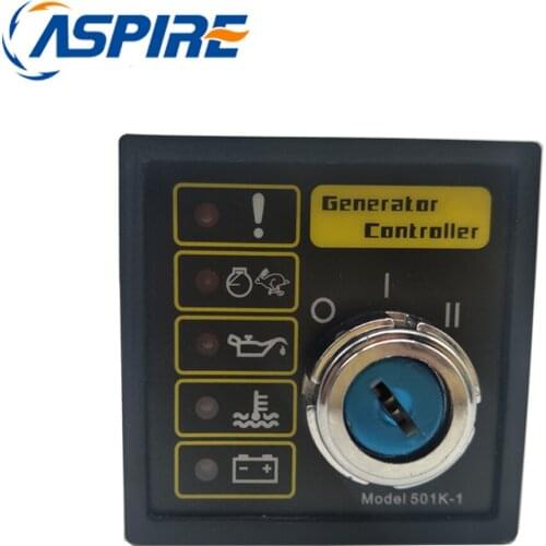 Diesel Generator Controller 501K 1, Control Panel Unit 501K Compatible with Original DSE 501K-1