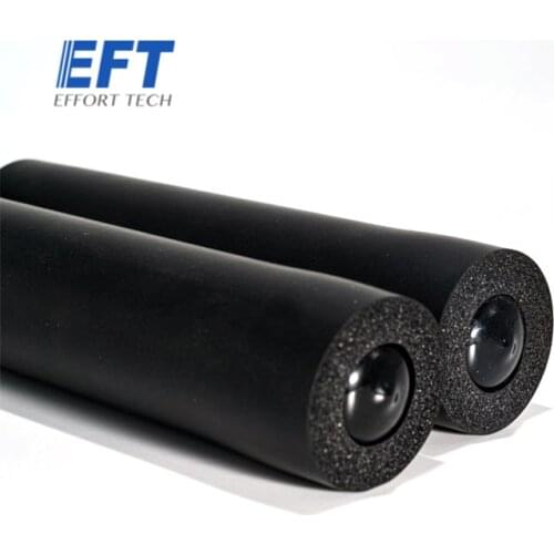 10pcs EFT tripod pipe plug rubber φ20