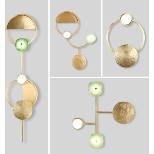 Modern led stone pendant light lighting light lumiere pendant lamp kitchen dining bar living room pendant light