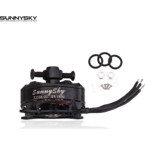 Sunnysky X2204 KV1480 KV1800 rc Brushless Motor For RC helicopter Airplane Quadcopter m supernova