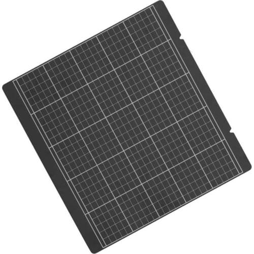 Weld screens Welding screens Hot Bed Sticker Black Grid Compatible with ABS/PLA/HIPS Machine Accessory for MK52 Weld screen