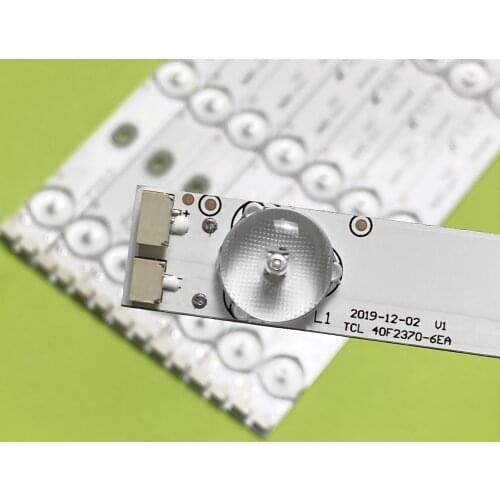 LED Backlight Strips For 40“ TV 006-P2K1793B 40F2370-6EA for Toshiba 40L1550C 4C-LB4006-YH3 T40ED06HU-01B LVF400SSDX E4 V4