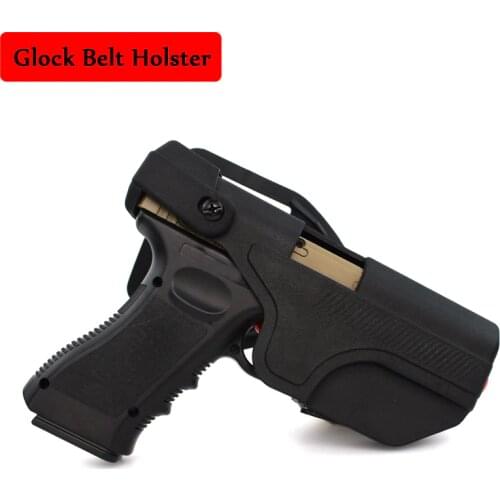 Tactical Glock 17 19 22 23 31 32 Gun Carry Holster Military Army Shooting Pistol Quick Drop Belt Holster Right Hand
