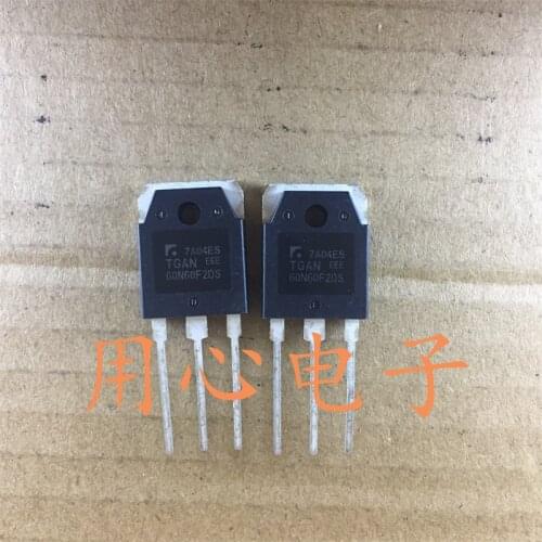 TGAN60N60F2DS High-power Triode Brand New Original Welding Machine IGBT Tube Field Effect Transistor