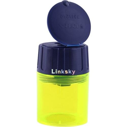 LYRA Pencil Sharpener Double Hole ,Ideal for school or office use,Multifunctional pencil sharpener childrens stationery