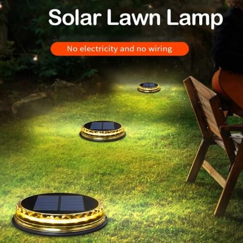 Outdoor Solar Lawn Light LED Solar Waterproof Garden Light Outdoor Garden Road Decoration Landscape Lighting