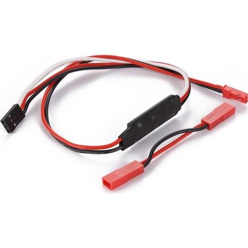 Universal Simulation Winch Controller 3 Ways Receiver Cable for 1/10 RC Car Hight Quality Accessories