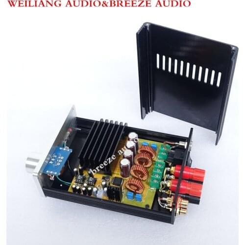 Breeze Audio & Weiliang Audio SA1 TAS5630 AD827 300W+300W 4ohm Class D Amplifier