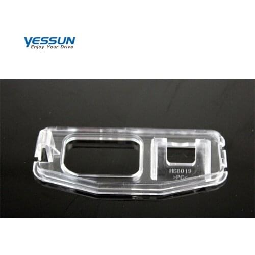 Yessun Car Rear View Camera Bracket License Plate Lights Housing Mount For Odyssey 2010~2014