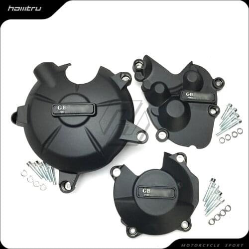 Motorcycles Engine Cover Protection Case for GB Racing for KAWASAKI ZX-6R ZX 6R 636 2007-2019