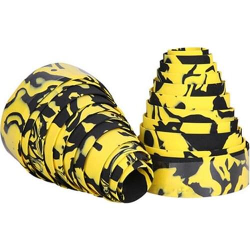 1 Pair Mountain Road Bike Handlebar Tape Bicycle Cycling Colorful Camouflage Straps Soft Rubber Anti-slip Handle Grip Wrap Tapes