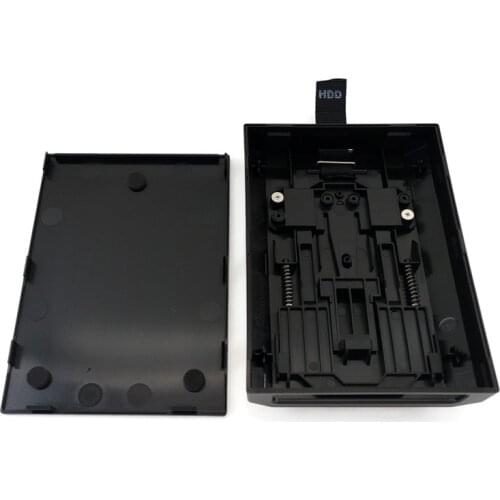 1Pcs For XBOX- 360 Slim Enclosure Cover Shell HDD Holder Bracket For Xbox- 360 Slim Hard Disk Case HDD Hard G99B