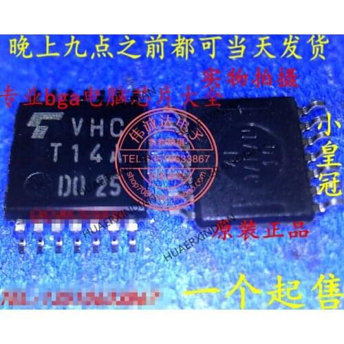1Pieces New Original TC74VHCT14AFT VHCT14A VHC T14A TSSOP14 In Stock Real Picture