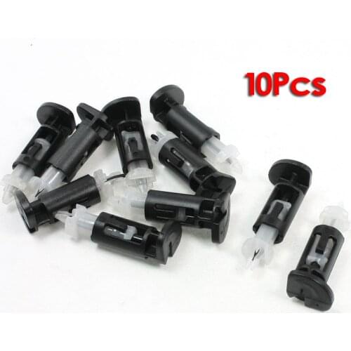10 Pcs Plastic Mounting Clip for Intel 4 Way CPU Coolers-CAA