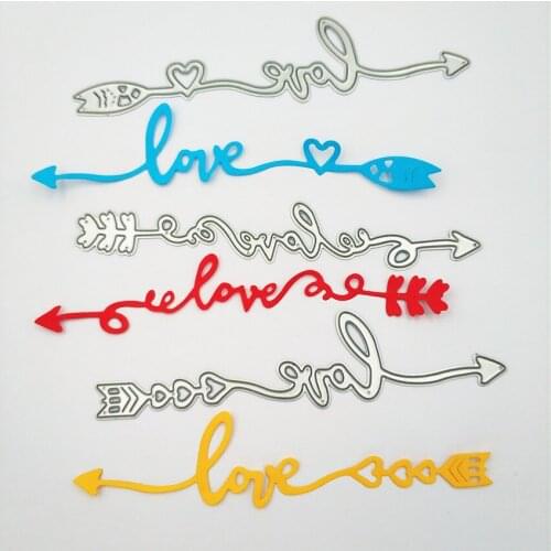 13.4*6.7cm Cupids bow die Cutting dies metal crafts paper die-cutting /DIY embossing Easter Halloween Scrapbooking