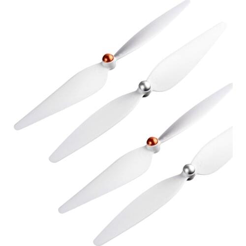 2 pairs 1046 Propeller for fimi 1080P Drone Self-locking Blade Props Spare Parts White Prop for FIMI Drone Accessories CW CCW