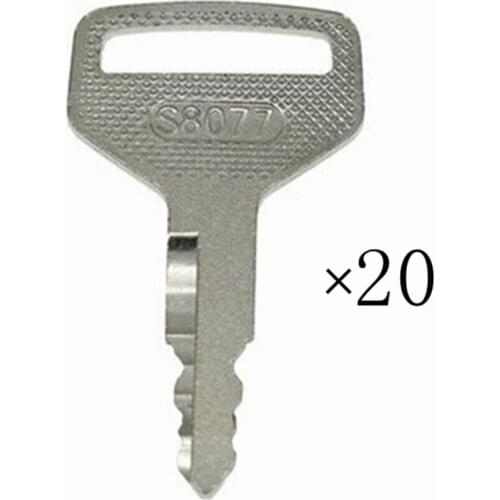 20pc Ignition Key 36919-75190 For Kubota M Tractor RTV1100 L3600 L4200 M5040