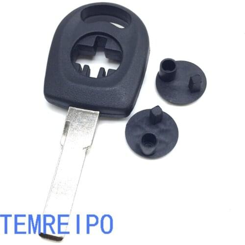 20pcs/lot replacement uncut key for Vol kswagen Passat transponder key shell and key blank for Vol kswagen