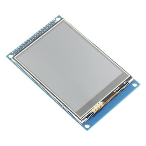 3.2 inch 240*320 TFT LCD Module Display Screen with Touch Panel Drive IC ILI9341 XPT2046 PCB Adpater Parallel Interface