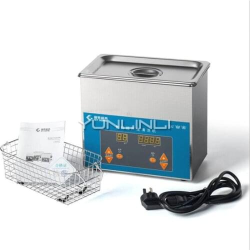 3L Ultrasonic Cleaner Small Size Ultrasonic Cleaning Unit Digital Control Ultrasonic Washing Machine VGT-1730QTD