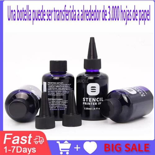 4oz Tattoo Stencil Printer Ink Tracing Paper Tattoo Transfer Machine Copy Stencil Machine Tattoo Device Transfer Paper A4 Copier