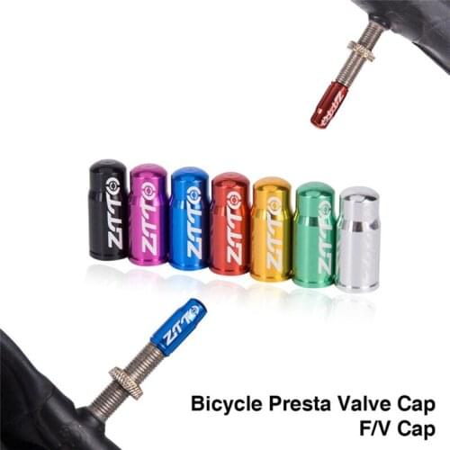 5PCS 7 Colors Road MTB Bike Wheel Tire Covered Protector French Tyre Dustproof Bike Bicycle Presta Valve Cap Dust Cover