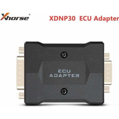 Xhorse XDNP30 ECU Adapter and Cable Work with VVDI Key Tool Plus and MINI Prog