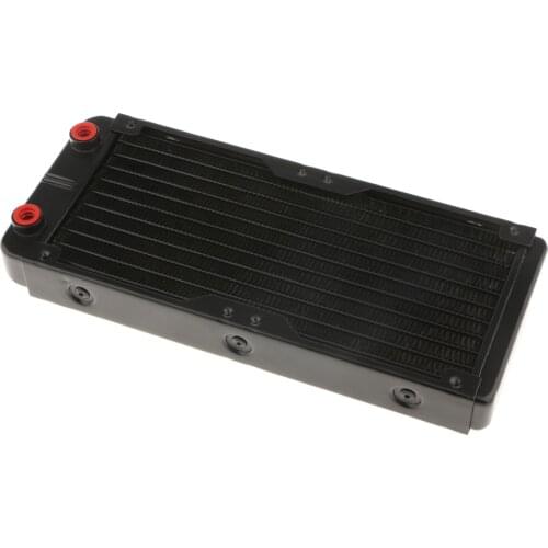 240mm 10Pipe Aluminum Heat Exchanger Radiator for CPU Water Cool Computer