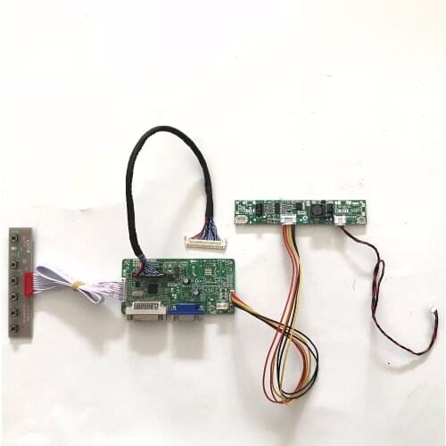 Free Shipping RT2281 DVI VGA LCD Controller Board Kit for 24 inch M240HTN01.2 1920X1080 HD LED raspberry pi