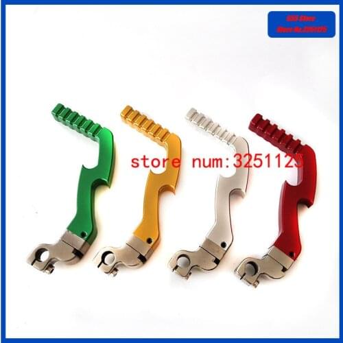 Free shipping CNC Kick Start starter Lever 13mm Mounting Hole for CRF50 CRF70 KLX110 SSR SDG Motorcycle ATV Dirt Pit Monkey Bike