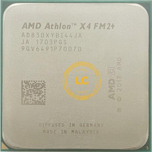 AMD Athlon X4 830 3.0 GHz Quad-Core CPU Processor AD830XYBI44JA Socket FM2