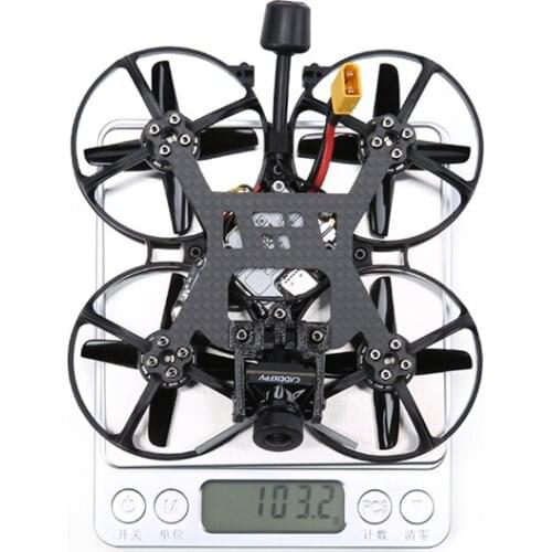 IFlight Alpha C85 HD SucceX-D 20A Whoop F4 AIO RunCam Nano2/CADDX Nebula Digital HD System XING 1303 5000KV 4S 85mm Tinywhoop