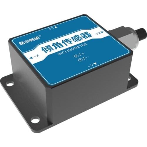Angle sensor three-axis acceleration angular velocity angle meter RS485 electronic level instrument tiltometer