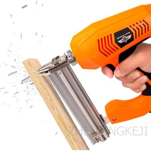 Electric Nail Gun Dual-Purpose Nail Gun Electric F30 Straight Code Nail Gun Nail Gun Home Decoration Gas Nail Gun DIY Tool