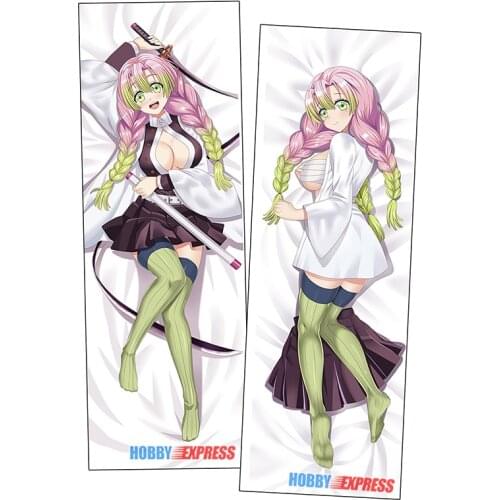 Hobby Express Anime Dakimakura Japanese Otaku Waifu Hugging Body Pillow Cover Mitsuri Kanroji KNY ADP20449