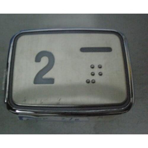 Lift push button/elevator push button