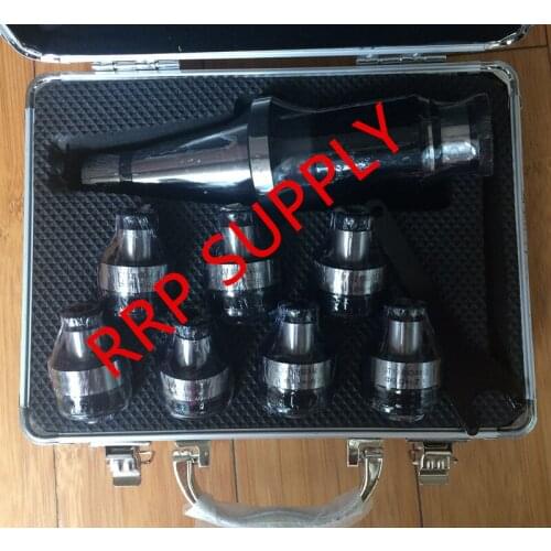 ISO30/NT30 Taper, GT12 M3-M12 tapping collet chuck set,Integrated ISO30/NT30 arbor to ensure high precision, use on tailstock