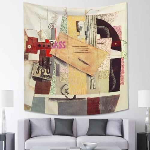 Creative Art Plane Geometric Symbolism Tapestries Indoor And Outdoor Decoration